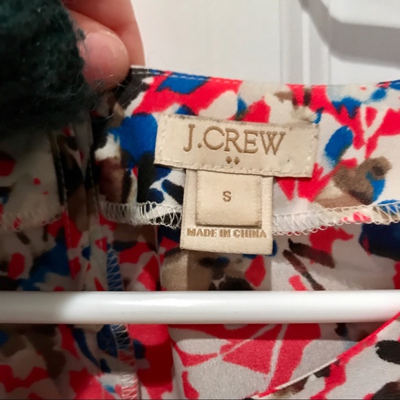 JCrew Printed top - Picture 4 of 5
